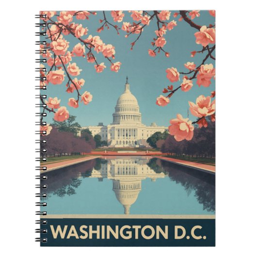  Washington DC Notitieboek (Voorkant)