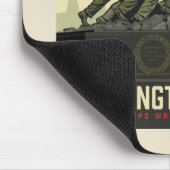 Washington, DC | Oorlogsmonument van het Korps Mar Muismat (Hoek)