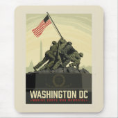 Washington, DC | Oorlogsmonument van het Korps Mar Muismat (Voorkant)