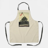 Washington, DC | Oorlogsmonument van het Korps Mar Schort (Voorkant)