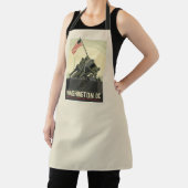 Washington, DC | Oorlogsmonument van het Korps Mar Schort (Insitu)