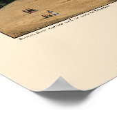 Washington, DC Panorama Map - 1852 Poster (Hoek)