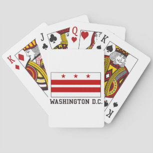 Washington DC Pokerkaarten