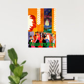 Washington DC poster (Thuiskantoor)