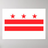 WASHINGTON DC. POSTER (Voorkant)