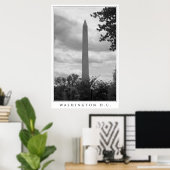 Washington DC Poster (Thuiskantoor)