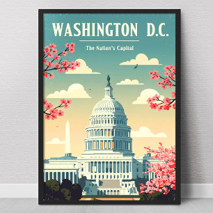 Washington DC Poster