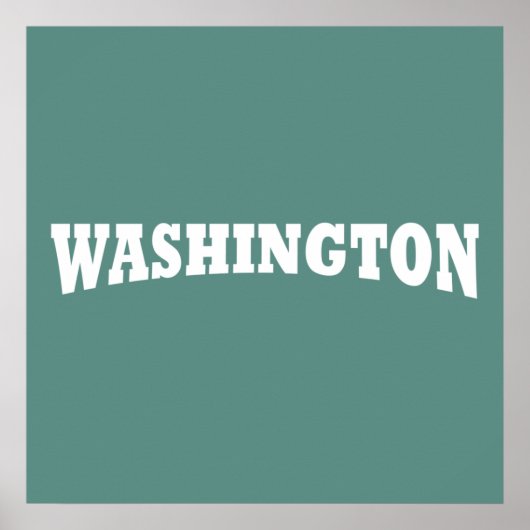 washington dc poster (Voorkant)