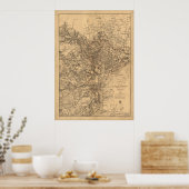 Washington DC Poster (Keuken)