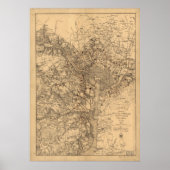 Washington DC Poster (Voorkant)