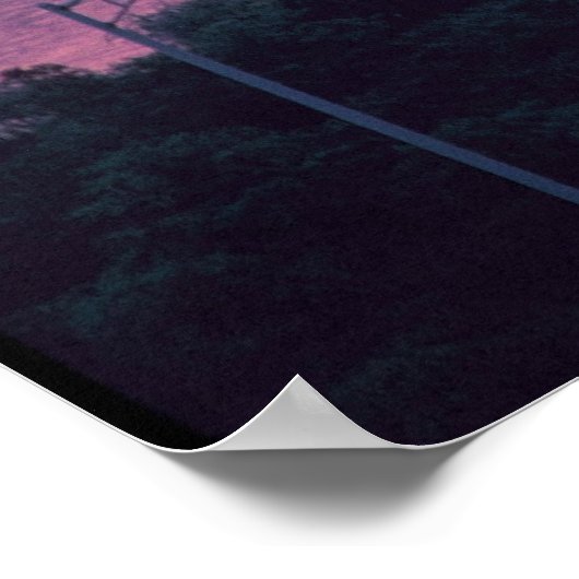 Washington, DC Poster (Hoek)