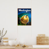 Washington DC poster (Keuken)
