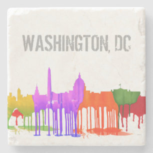 WASHINGTON DC-PUDDLES - STENEN ONDERZETTER