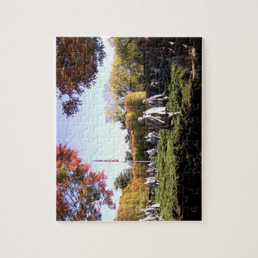 Washington DC Puzzle Legpuzzel (Verticaal)