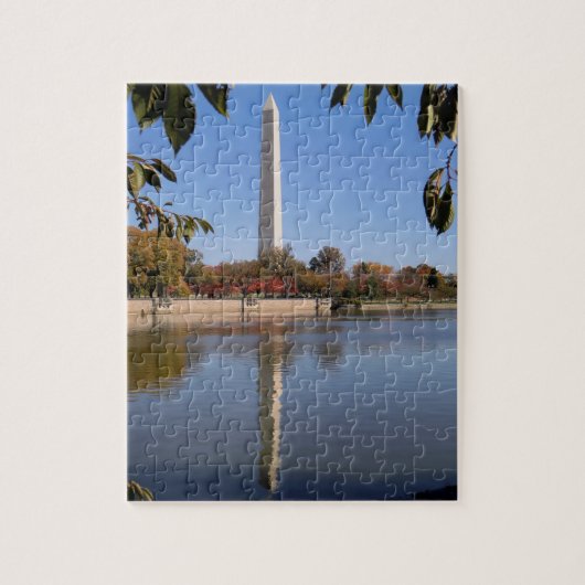 Washington DC Puzzle Legpuzzel (Verticaal)