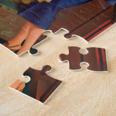  Washington DC-reisillustratie Legpuzzel (Zijkant)