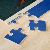  Washington DC-reisillustratie Legpuzzel (Zijkant)