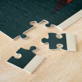 Washington DC-reisillustratie Legpuzzel (Zijkant)