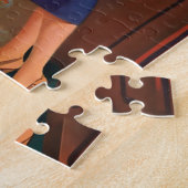 Washington DC-reisillustratie Legpuzzel (Zijkant)