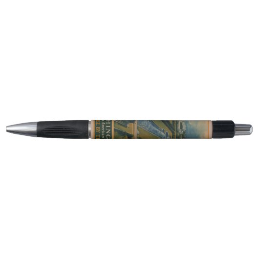  Washington DC-reisposter Pen (Voorkant)