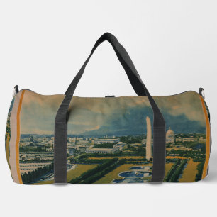 Washington DC-reisposter Plunjezak