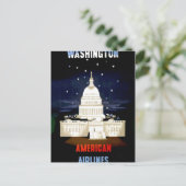  Washington DC-reizen Briefkaart (Staand voorkant)