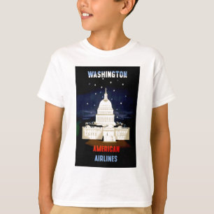  Washington DC-reizen T-shirt