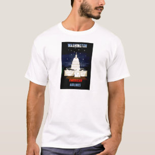 Washington DC-reizen T-shirt