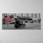 Washington DC Rolling Thunder Biker Rally Poster (Voorkant)