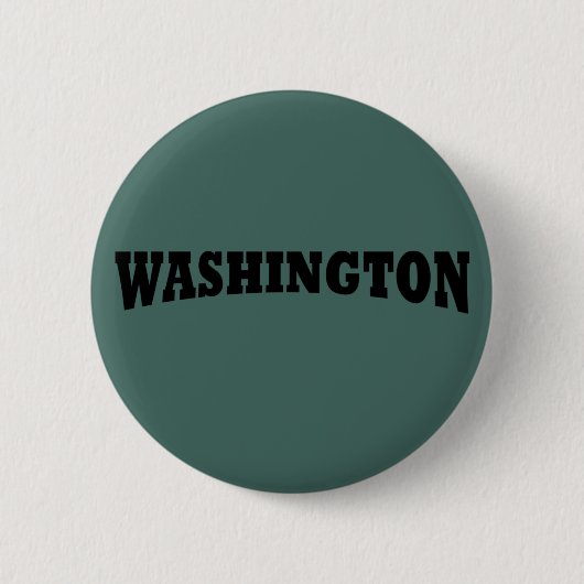 Washington DC Ronde Button 5,7 Cm (Voorkant)