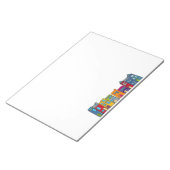 Washington DC Row House Notitieblok (Schuin)