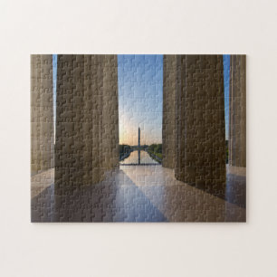 Washington DC Schilderachtig puzzels Cityscape Was