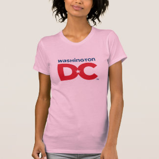 Washington, DC-shirt voor dames T-shirt