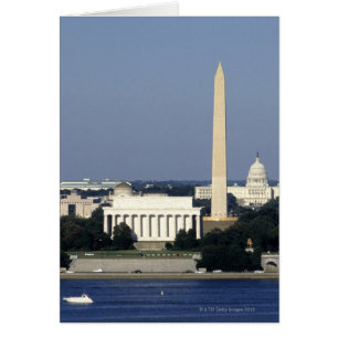 Washington DC Skyline avec US Capitol Building 2