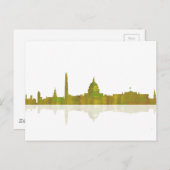 WASHINGTON DC SKYLINE - Carte postale (Devant / Derrière)