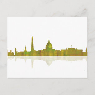 WASHINGTON DC SKYLINE - Carte postale
