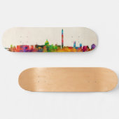 Washington DC Skyline Cityscape Skateboard (Horizontaal)