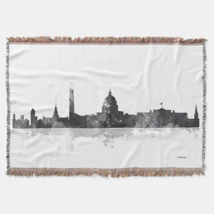 WASHINGTON DC SKYLINE DEKEN