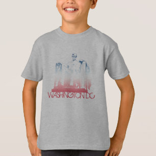 Washington DC Skyline Design T-shirt