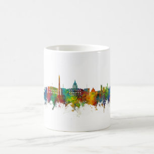 Washington DC Skyline Koffiemok