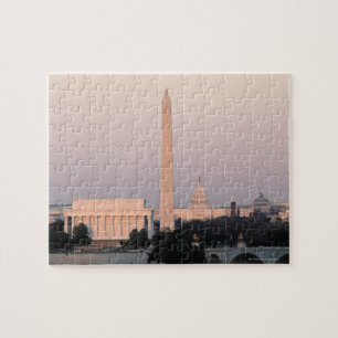 Washington, DC Skyline Legpuzzel