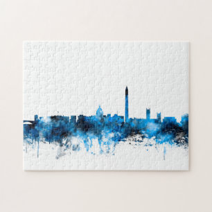 Washington DC Skyline Legpuzzel