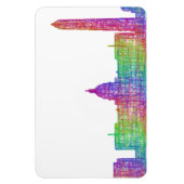 Washington DC skyline Magneet (Verticaal)