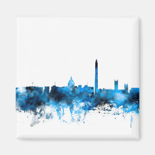 Washington DC Skyline Magneet