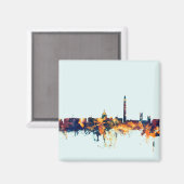 Washington DC Skyline Magneet (Voorkant / Achterkant)