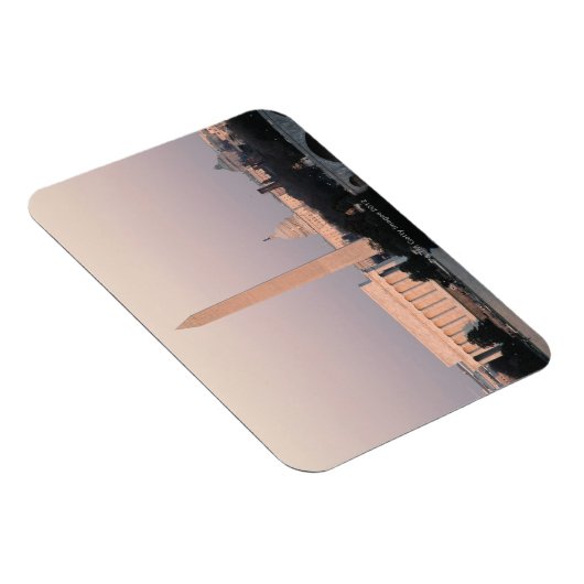 Washington, DC Skyline Magneet (Rechterzijde)