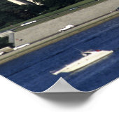 Washington DC Skyline met US Capitol Building 2 Poster (Hoek)