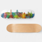 Washington DC Skyline Skateboard (Horizontaal)