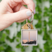 Washington, DC Skyline Sleutelhanger (Hand)