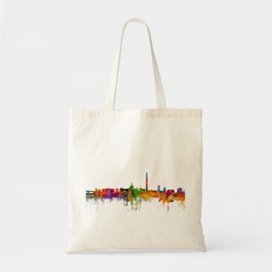 Washington DC Skyline Tote Bag (Voorkant)